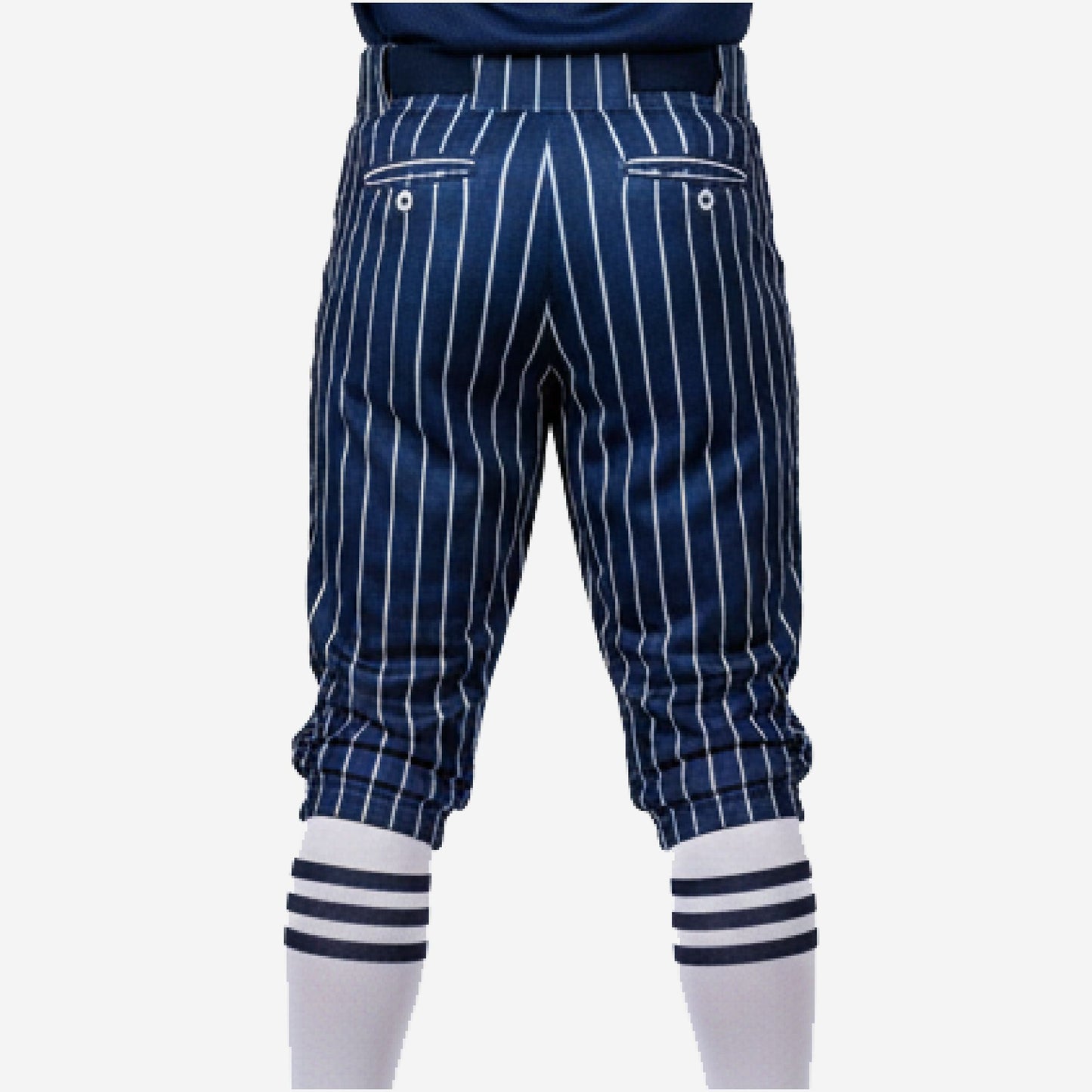 Custom Baseball Uniform Knickers - Pinstripe Knicker Pants Youth Adult