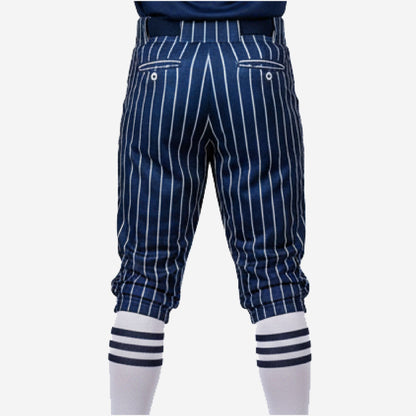 Custom Baseball Uniform Knickers - Pinstripe Knicker Pants Youth Adult