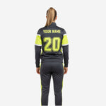 Custom Cheerleading Tracksuit Set - Full Zip Warmup Jacket & Pants Team Suit
