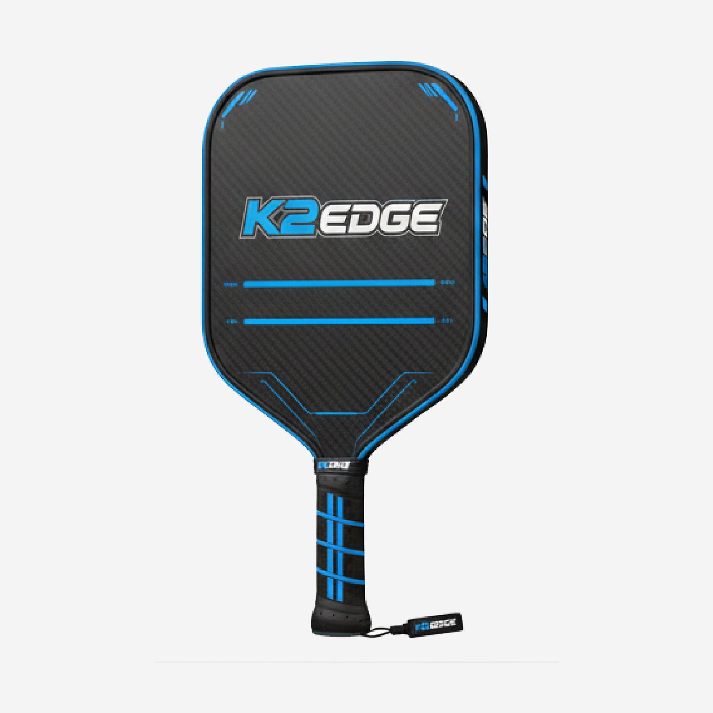 Custom Pickleball Paddle - Carbon Fiber Edge Pickleball Racket - K2 Edge Paddle