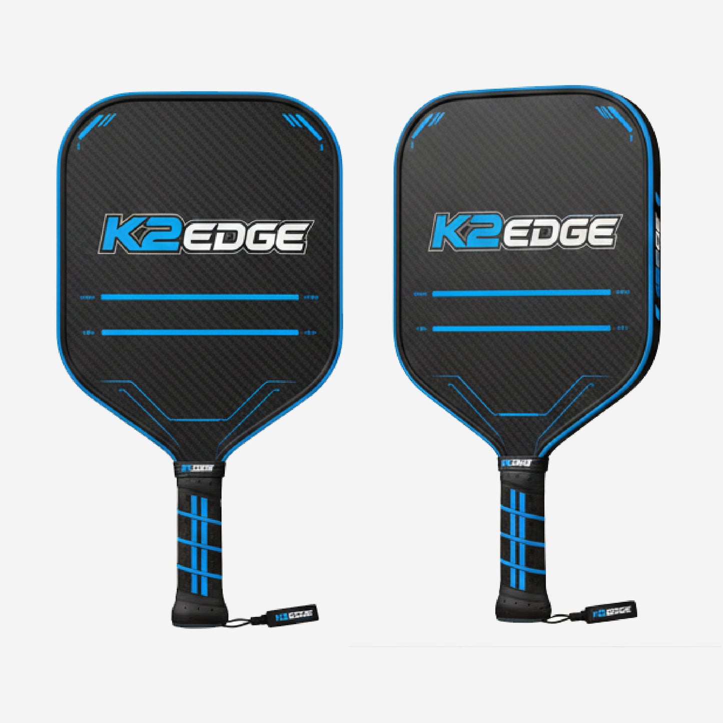 Custom Pickleball Paddle - Carbon Fiber Edge Pickleball Racket - K2 Edge Paddle
