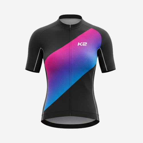 Short Sleeve Women's Cycling Jersey - Fully Customizable Bike Jersey