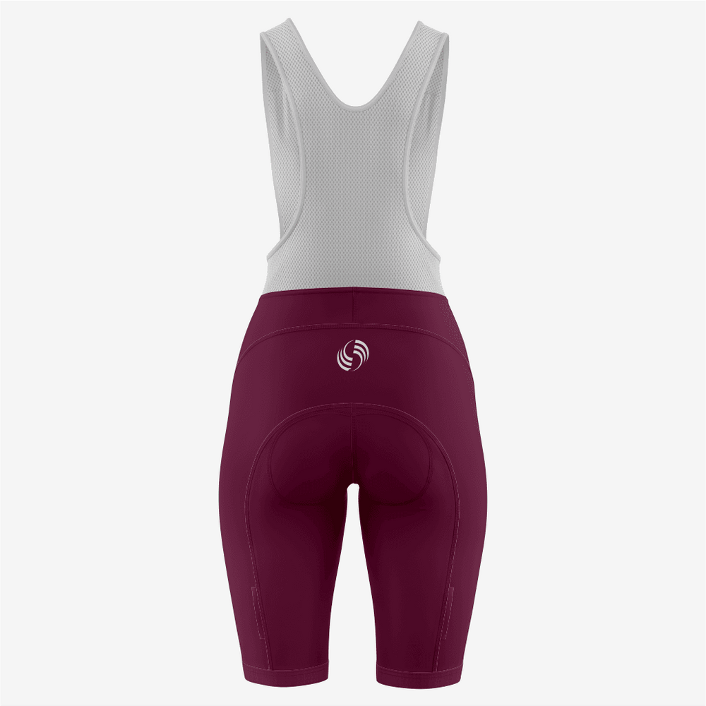 Personalized Bulgarian Rose Women’s Cycling Bib Shorts