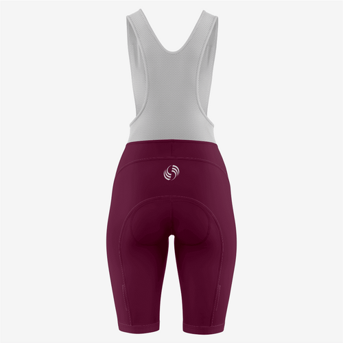 Personalized Bulgarian Rose Women’s Cycling Bib Shorts - K2 Sportswear | Custom Sports Uniforms & Apparels - K2 Sportswear