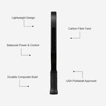 Personalized K2 Prime Paddle - Premium Carbon Fiber Pickleball Racket