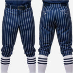 Custom Baseball Uniform Knickers - Pinstripe Knicker Pants Youth Adult