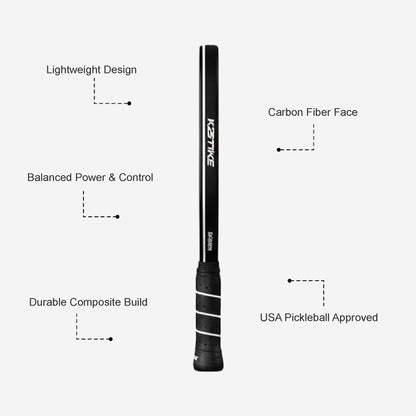 Custom Pickleball Paddle - Graphite Pickleball Racket - K2 Strike Paddle