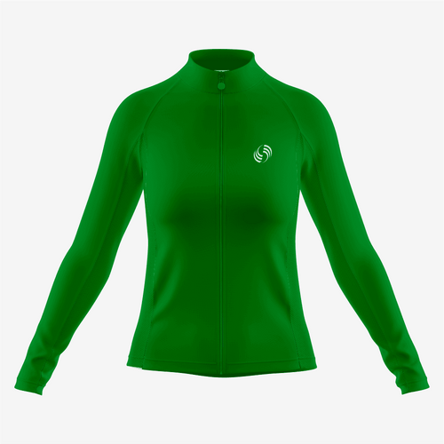 Custom Women's Cycling Jersey – Long Sleeve, Pro Performance - K2 Sportswear | Custom Sports Uniforms & Apparels - K2 Sportswear