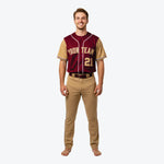 Personalized Baseball Team Uniform - Custom Sublimated Jersey Pants Complete Set
