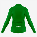 Custom Women's Cycling Jersey – Long Sleeve, Pro Performance - K2 Sportswear | Custom Sports Uniforms & Apparels - K2 Sportswear