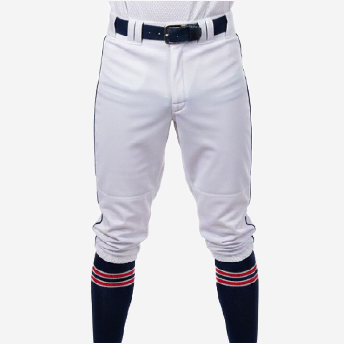Custom Baseball Knicker Pants - Piped Baseball Uniform Knickers Team Colors