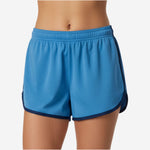 Custom Cheerleading Steel Blue Shorts - Athletic Practice Shorts