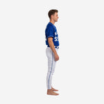 Custom Baseball Team Uniform in Bue - Jersey & Pants Custom Name Number Set