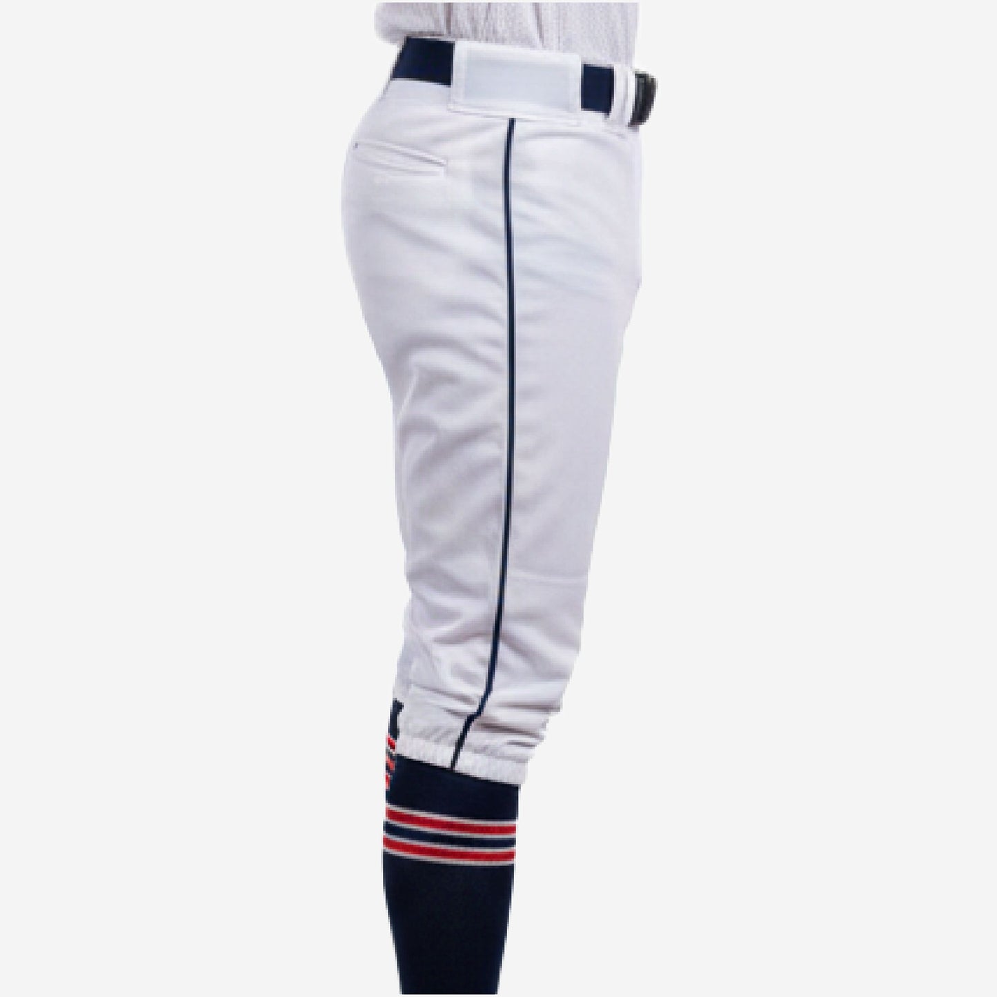 Custom Baseball Knicker Pants - Piped Baseball Uniform Knickers Team Colors