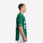 Custom Baseball Jersey in Green - Full Button Baseball Jersey Team Name & Number