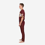 Custom Youth Baseball Jersey & Pants - V-Neck Uniform Team Name Number