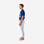Custom Baseball Team Uniform in Bue - Jersey & Pants Custom Name Number Set