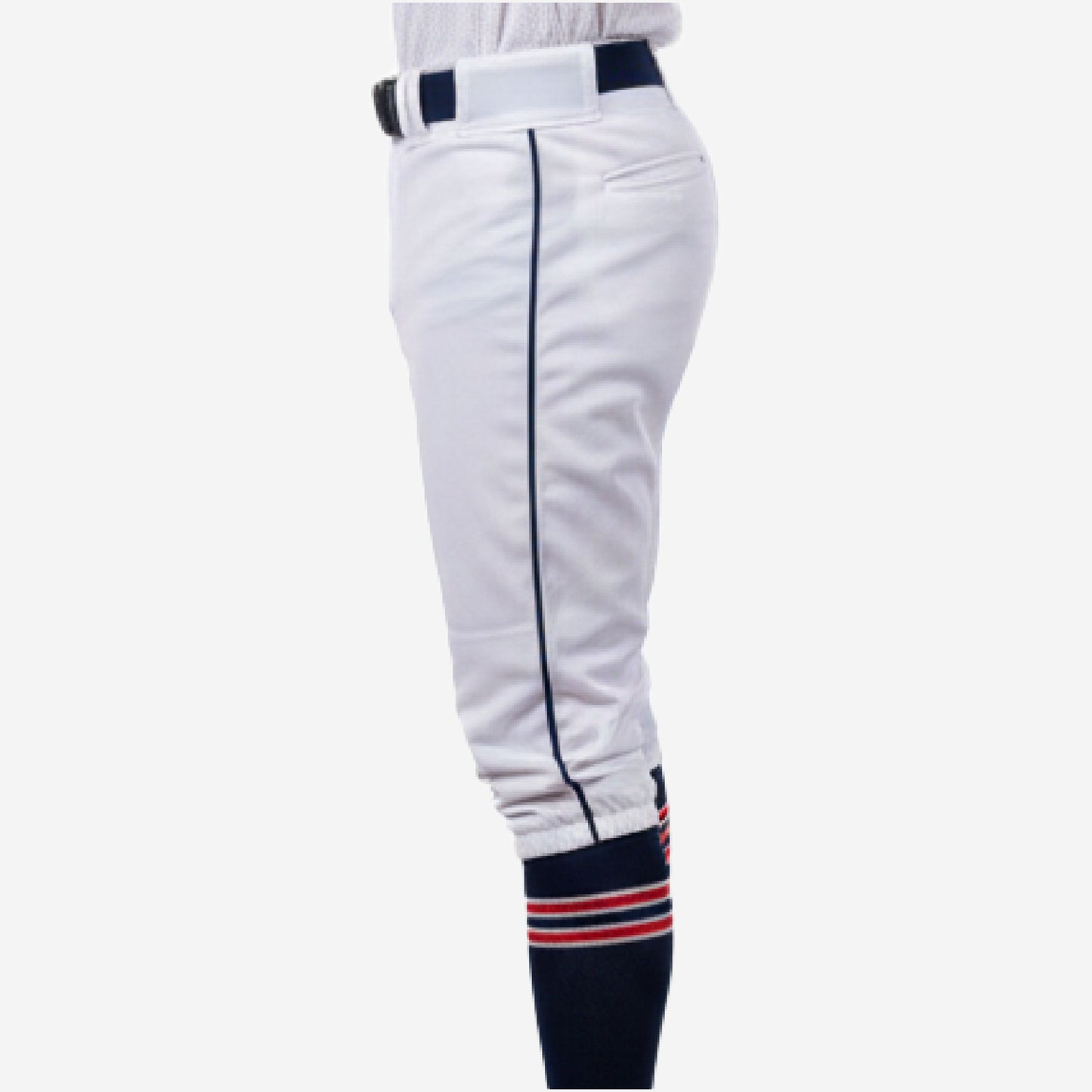 Custom Baseball Knicker Pants - Piped Baseball Uniform Knickers Team Colors