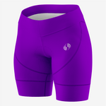 Premium Purple Women's Cycling Shorts – Made for You - K2 Sportswear | Custom Sports Uniforms & Apparels - K2 Sportswear