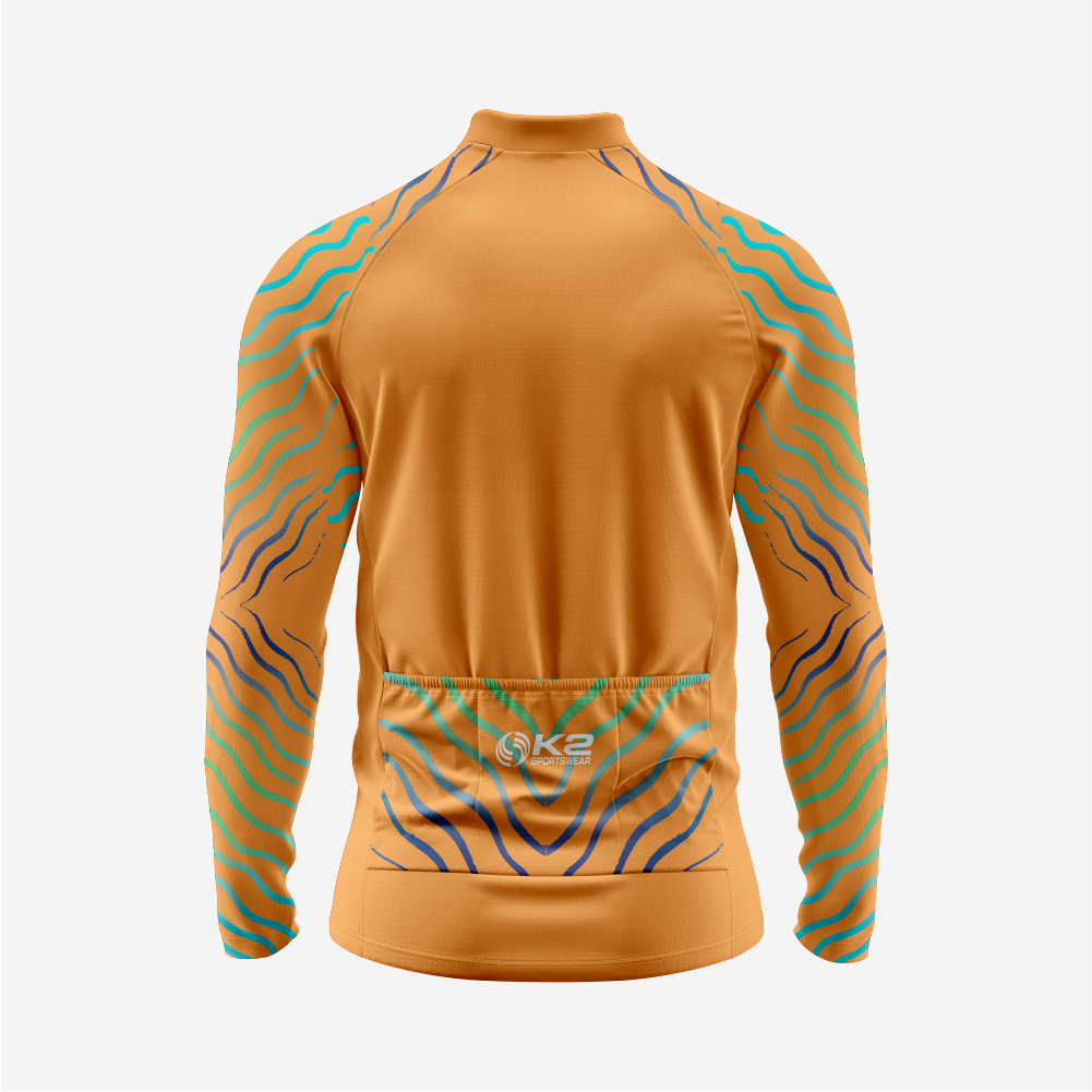 Men’s Long Sleeve Bicycle Jersey Quick‑Dry Set