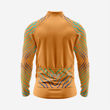 Men’s Long Sleeve Bicycle Jersey Quick‑Dry Set