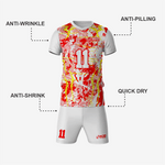 Premium Custom Multicolor Volleyball Uniform Set - K2 Sportswear | Custom Sports Uniforms & Apparels - K2 Sportswear