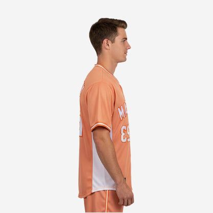 Custom Baseball Team Jersey - Full Button Baseball Jersey Custom Name & Number