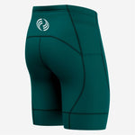 Men's Custom Performance Dark Green Cycling Shorts - K2 Sportswear | Custom Sports Uniforms & Apparels - K2 Sportswear