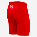 Men's Custom Red Cycling Shorts – Personalized Biking Gear - K2 Sportswear | Custom Sports Uniforms & Apparels - K2 Sportswear