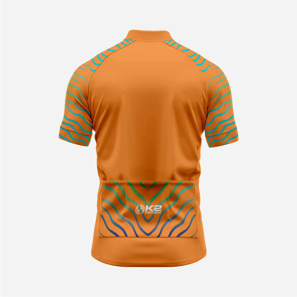 Road Bike Jersey & Bib Shorts – Gel‑Padded Bibs for Men