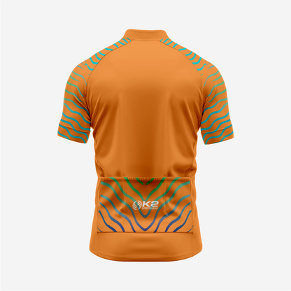 Road Bike Jersey & Bib Shorts – Gel‑Padded Bibs for Men