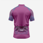 Men’s Purple Short Sleeve Cycling Jersey for Road and Racing - K2 Sportswear | Custom Sports Uniforms & Apparels - K2 Sportswear