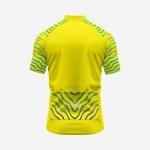 Men’s Yellow Short Sleeve Cycling Jersey for Road and Racing - K2 Sportswear | Custom Sports Uniforms & Apparels - K2 Sportswear