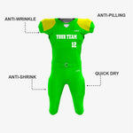 Custom Paris Green American Football Uniform – Men & Women - K2 Sportswear | Custom Sports Uniforms & Apparels - K2 Sportswear
