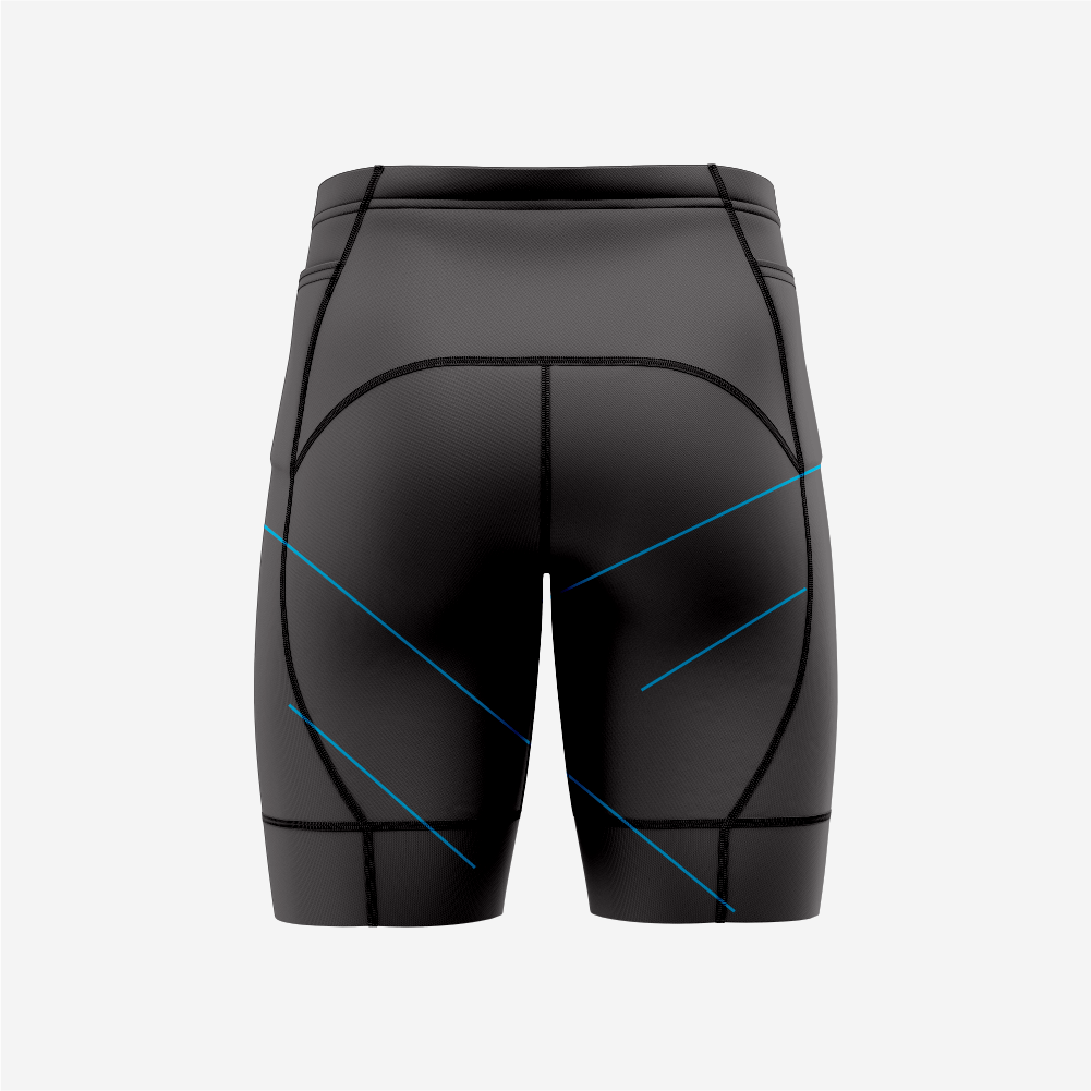 Pro Quality Cycling Shorts Men Black Moisture Wicking Bicycle Gear