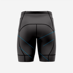 Pro Quality Cycling Shorts Men Black Moisture Wicking Bicycle Gear - K2 Sportswear | Custom Sports Uniforms & Apparels - K2 Sportswear