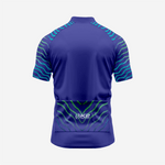 Men’s Blue Short Sleeve Cycling Jersey for Road and Racing - K2 Sportswear | Custom Sports Uniforms & Apparels - K2 Sportswear