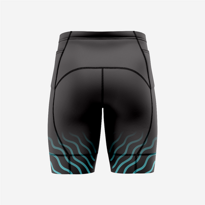 Durable Cycling Shorts Men Black Road Bike Apparel