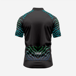 Men’s Black Short Sleeve Cycling Jersey for Road and Racing - K2 Sportswear | Custom Sports Uniforms & Apparels - K2 Sportswear