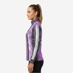 Custom Cheerleading Jersey - Purple Long Sleeve Sublimation Print