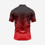 Men’s Cycling Short Sleeve Jersey Performance Road Bike Apparel - Dark Red - K2 Sportswear | Custom Sports Uniforms & Apparels - K2 Sportswear