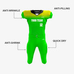 Custom Paris Green American Football Jersey/Kit – Men & Women - K2 Sportswear | Custom Sports Uniforms & Apparels - K2 Sportswear