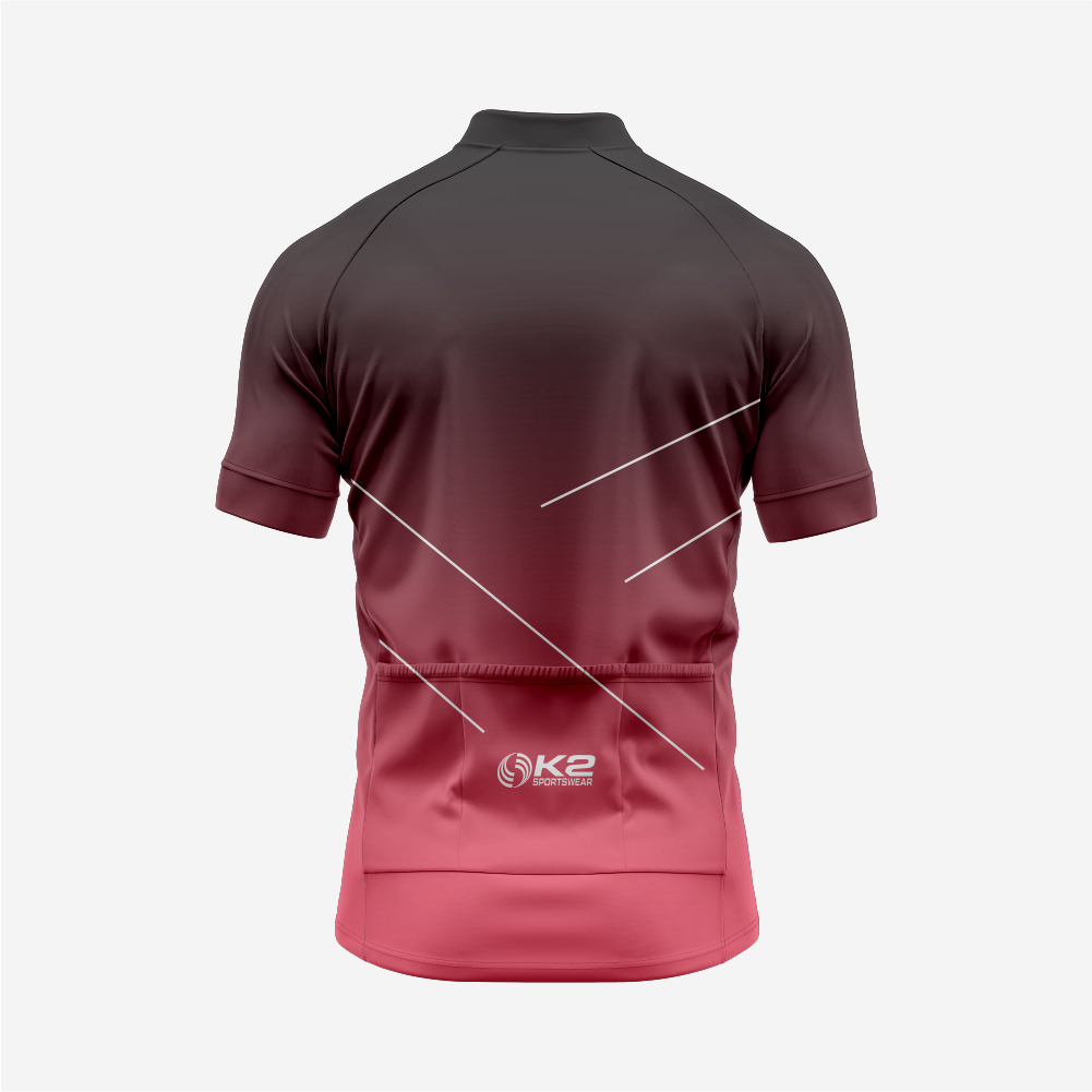 Pro-Fit Men’s Cycling Kit – Road Cycling Apparel Dark Pink