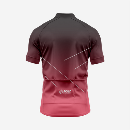 Pro-Fit Men’s Cycling Kit – Road Cycling Apparel Dark Pink