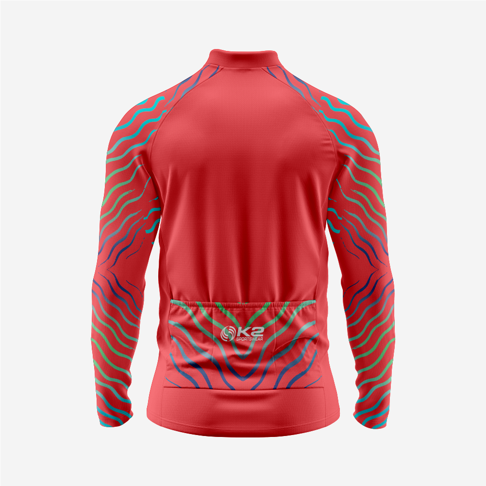 Men’s Long Sleeve Bicycle Jersey Quick‑Dry Set