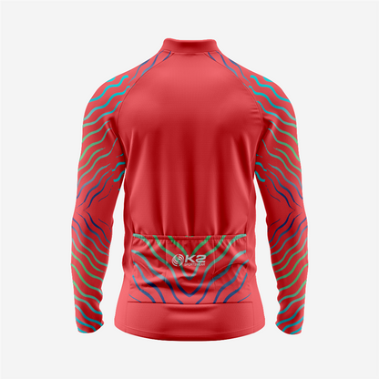 Men’s Long Sleeve Bicycle Jersey Quick‑Dry Set