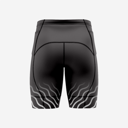 Padded Cycling Shorts Mens Pro Fit Road Bike Clothing