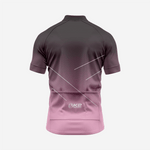 Premium Men's Cycling Short Sleeve Jersey in Candy Pink - K2 Sportswear | Custom Sports Uniforms & Apparels - K2 Sportswear