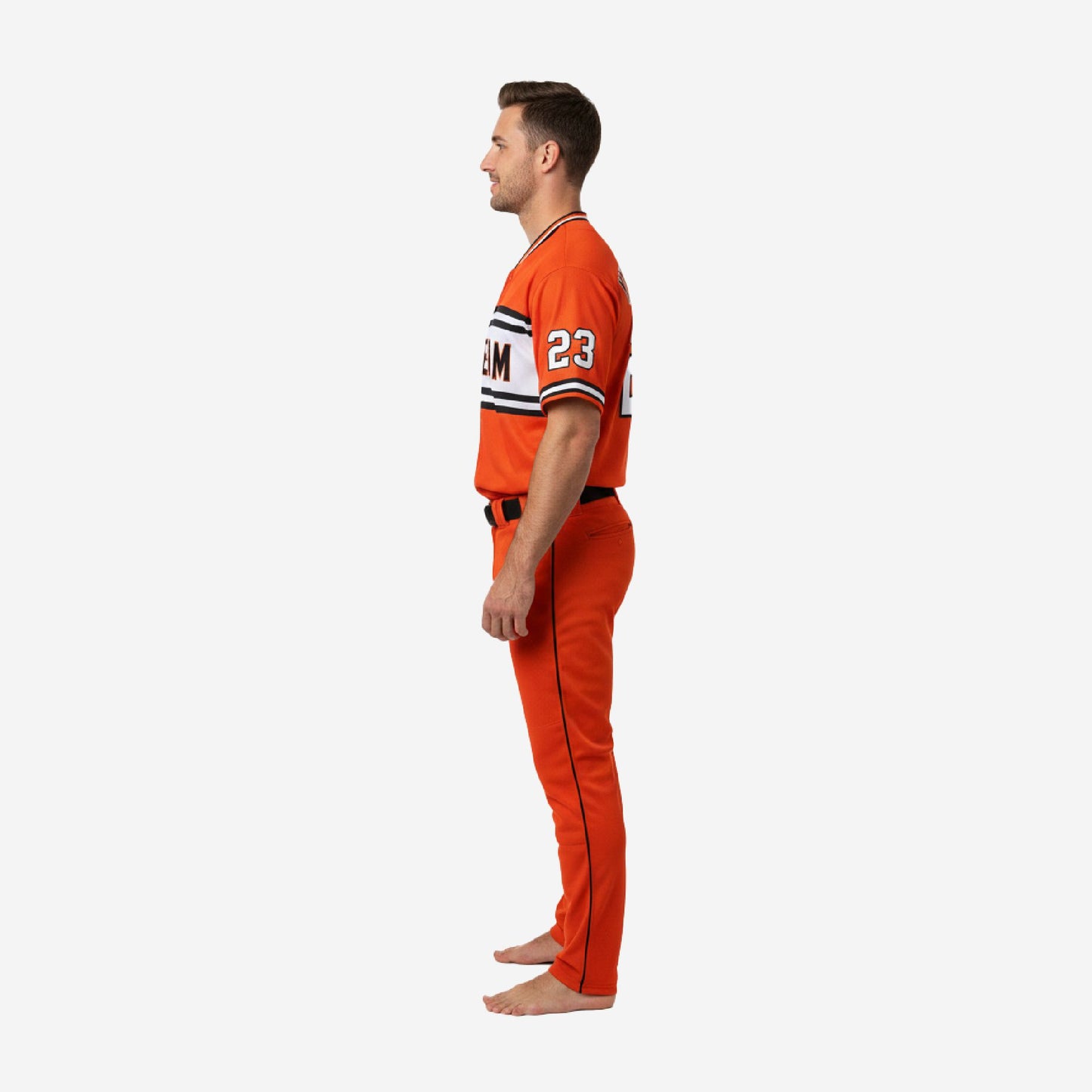 Custom Baseball Team Uniform - Jersey & Pants Custom Design Set