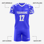 Custom Lacrosse Uniform in Blue – Play in Style - K2 Sportswear | Custom Sports Uniforms & Apparels - K2 Sportswear